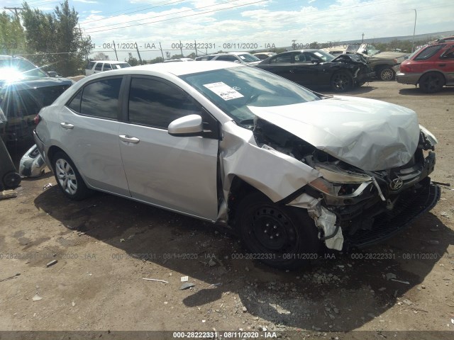 TOYOTA COROLLA 2015 2t1burhe2fc395461