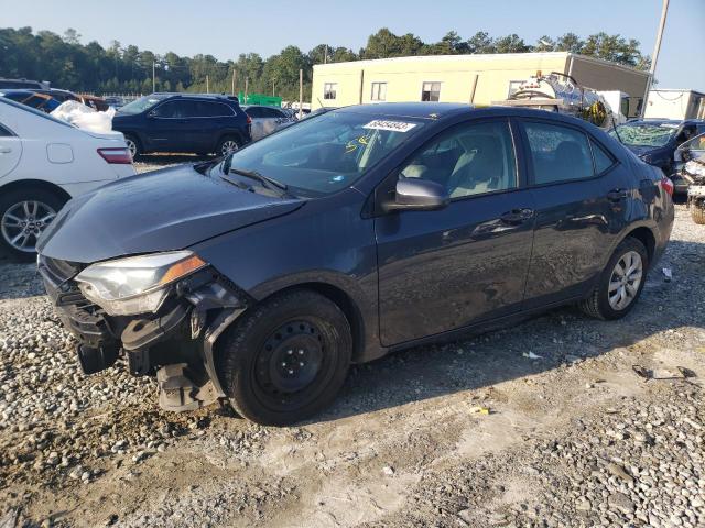 TOYOTA COROLLA L 2015 2t1burhe2fc395685