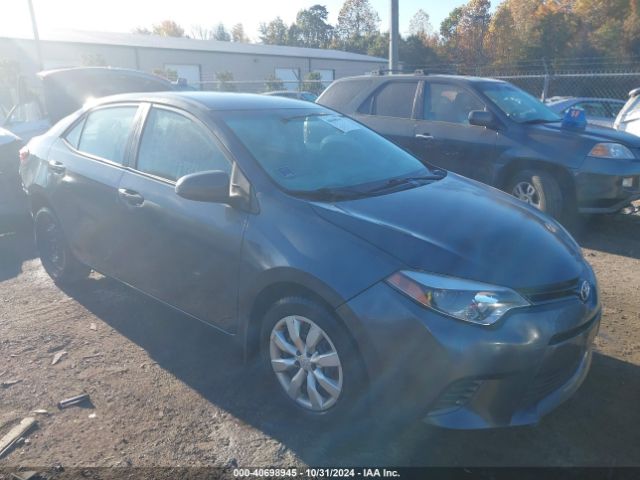 TOYOTA COROLLA 2015 2t1burhe2fc398151