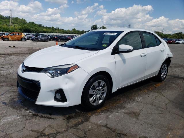 TOYOTA COROLLA L 2015 2t1burhe2fc398487