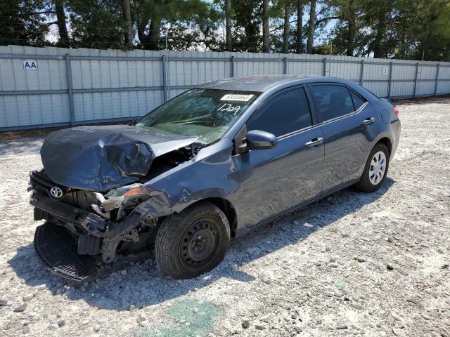 TOYOTA COROLLA L 2015 2t1burhe2fc401209