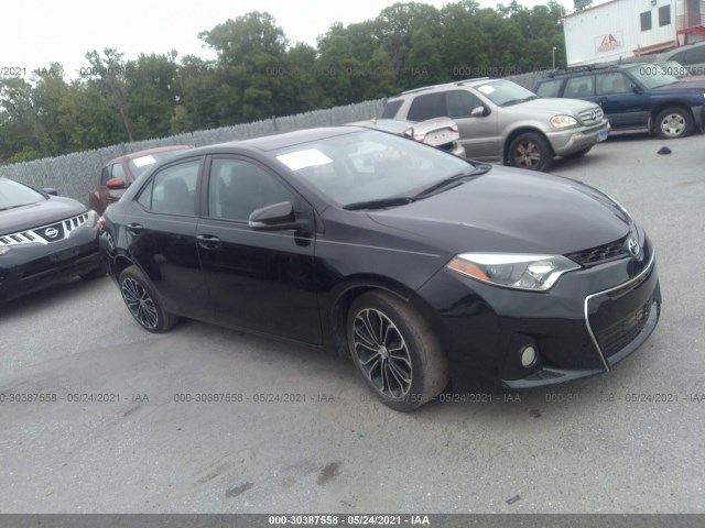 TOYOTA COROLLA 2015 2t1burhe2fc401467