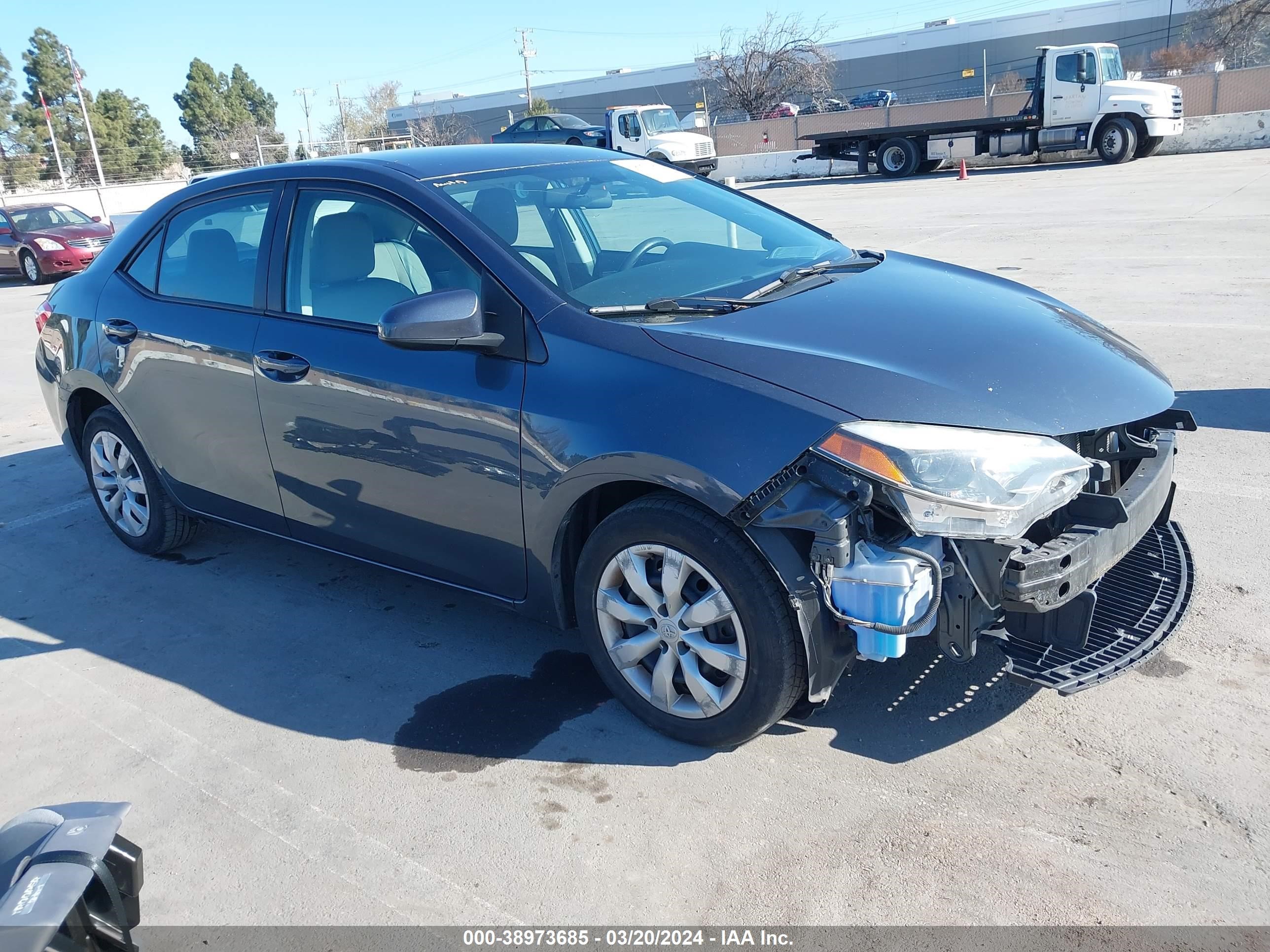 TOYOTA COROLLA 2015 2t1burhe2fc403915