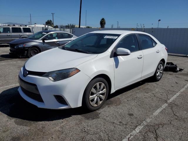 TOYOTA COROLLA 2015 2t1burhe2fc406457