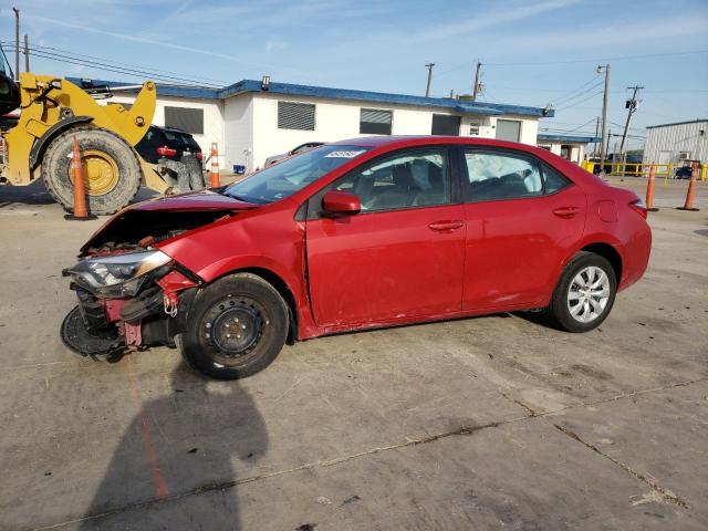 TOYOTA COROLLA L 2015 2t1burhe2fc408399