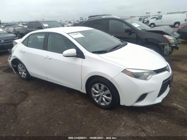 TOYOTA COROLLA 2015 2t1burhe2fc410282