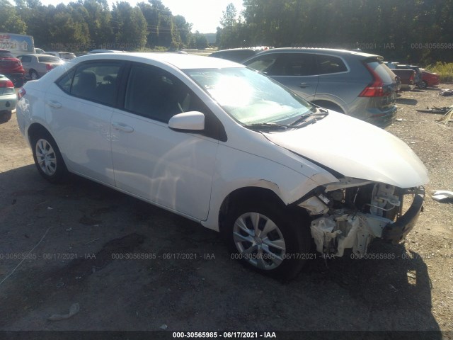 TOYOTA COROLLA 2015 2t1burhe2fc411724