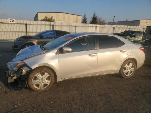 TOYOTA COROLLA L 2015 2t1burhe2fc412887