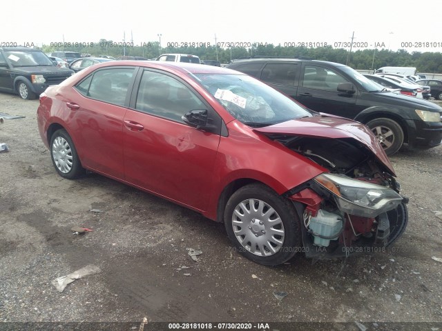 TOYOTA COROLLA 2015 2t1burhe2fc414154