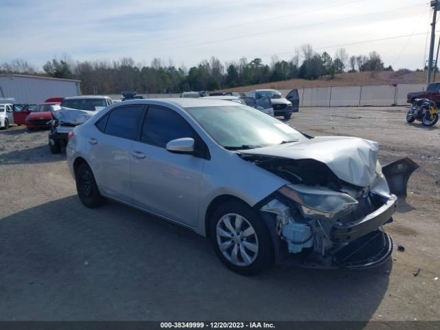 TOYOTA COROLLA 2015 2t1burhe2fc415322