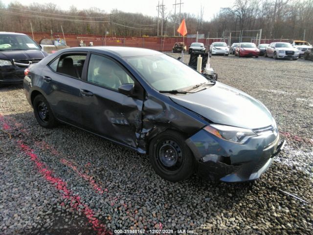 TOYOTA COROLLA 2015 2t1burhe2fc416292