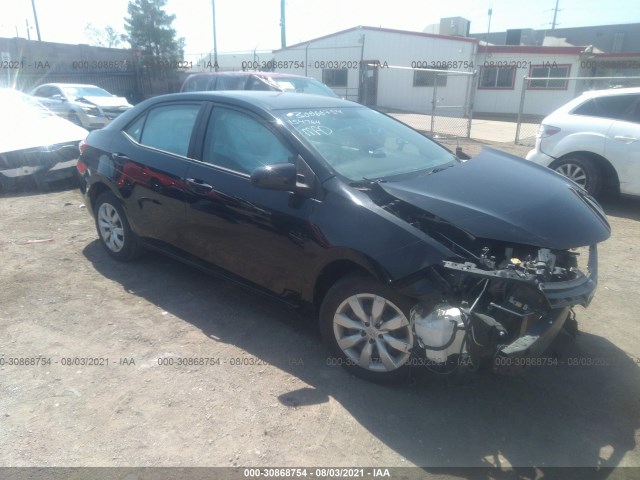 TOYOTA COROLLA 2015 2t1burhe2fc419001