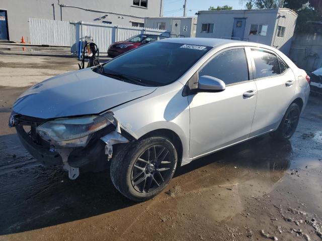 TOYOTA COROLLA L 2015 2t1burhe2fc419676