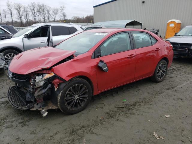 TOYOTA COROLLA L 2015 2t1burhe2fc420374