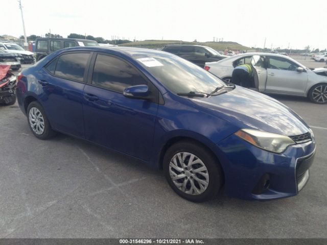 TOYOTA COROLLA 2015 2t1burhe2fc422058