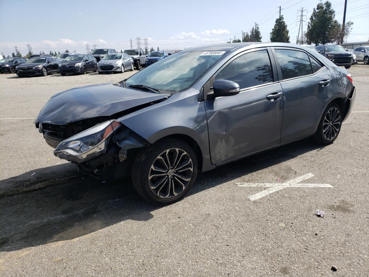 TOYOTA COROLLA 2015 2t1burhe2fc422903