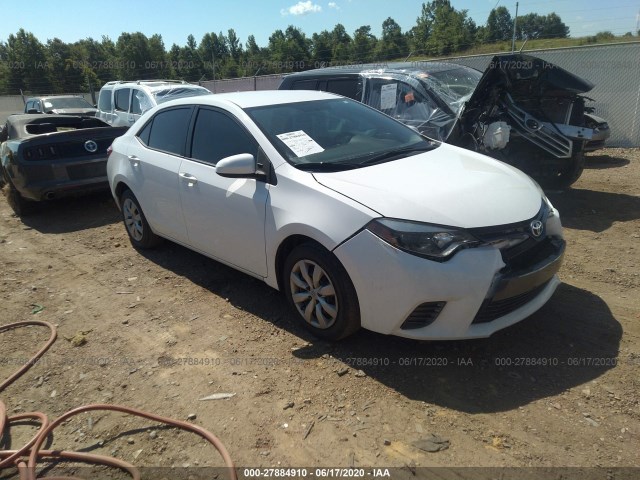 TOYOTA COROLLA 2015 2t1burhe2fc423291