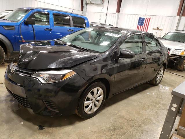 TOYOTA COROLLA L 2015 2t1burhe2fc424120