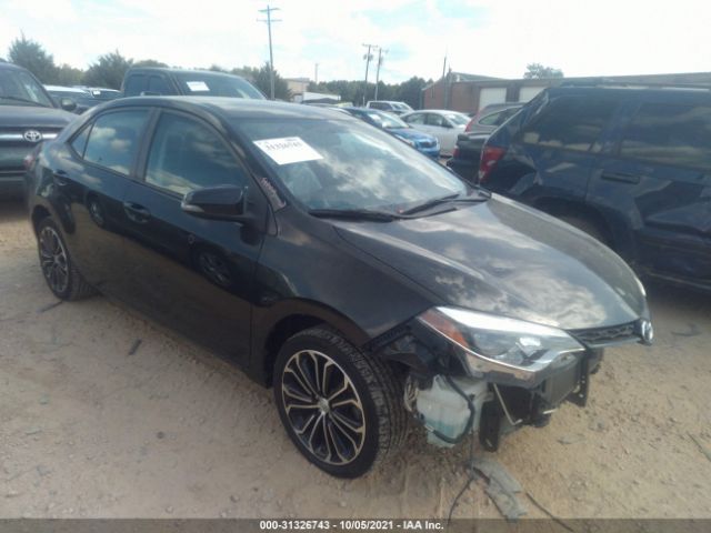 TOYOTA COROLLA 2015 2t1burhe2fc425882