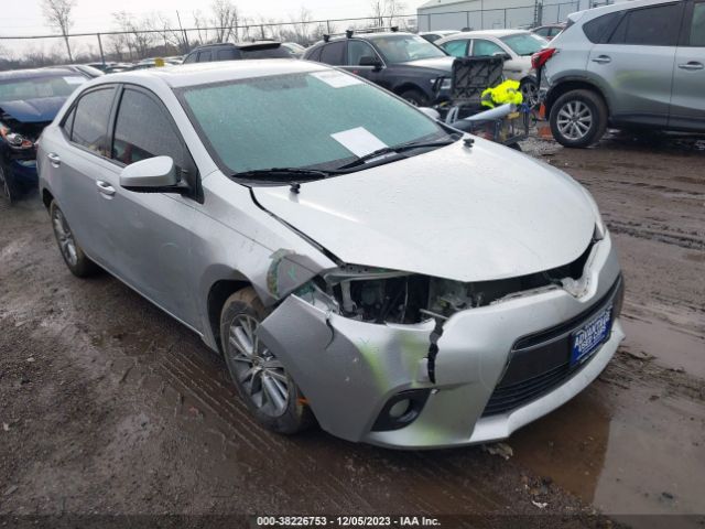 TOYOTA COROLLA 2015 2t1burhe2fc426076