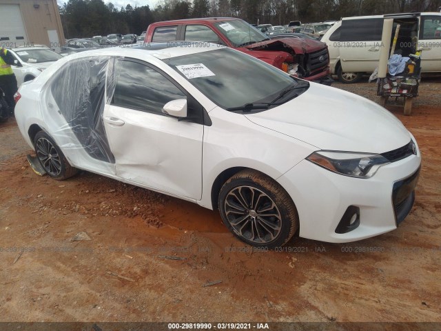 TOYOTA COROLLA 2015 2t1burhe2fc427471