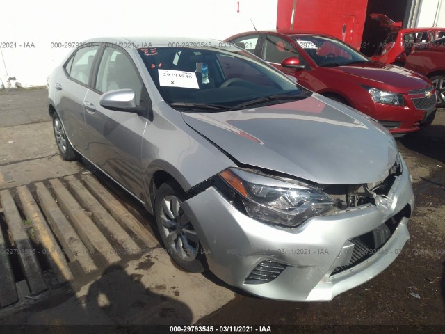 TOYOTA COROLLA 2015 2t1burhe2fc427602