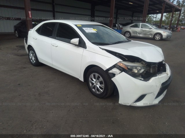 TOYOTA COROLLA 2015 2t1burhe2fc428071