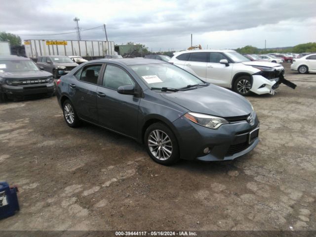 TOYOTA COROLLA 2015 2t1burhe2fc429091