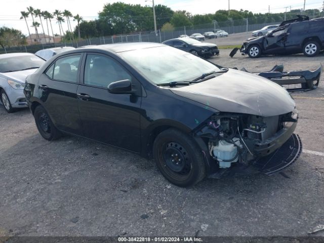 TOYOTA COROLLA 2015 2t1burhe2fc432427