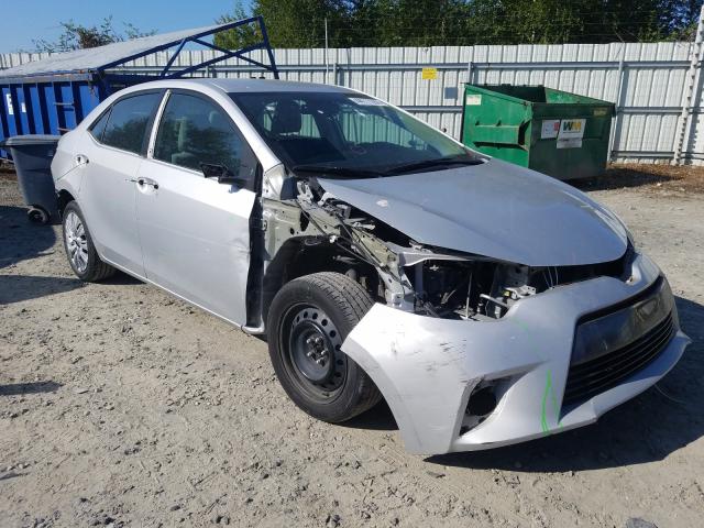 TOYOTA COROLLA L 2015 2t1burhe2fc433206