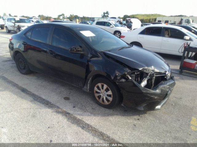 TOYOTA COROLLA 2015 2t1burhe2fc433593