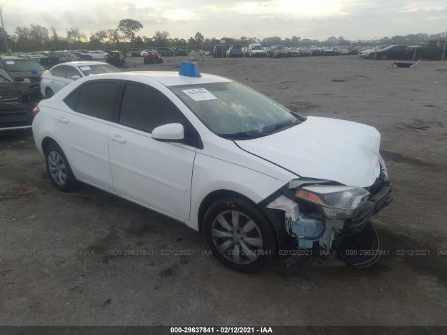 TOYOTA COROLLA 2015 2t1burhe2fc436851