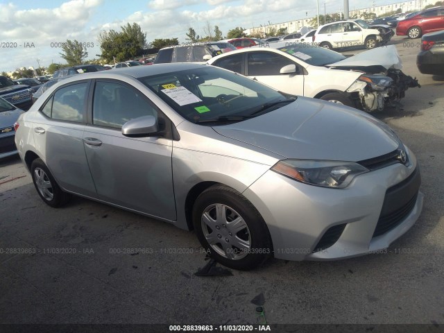 TOYOTA COROLLA 2015 2t1burhe2fc437109