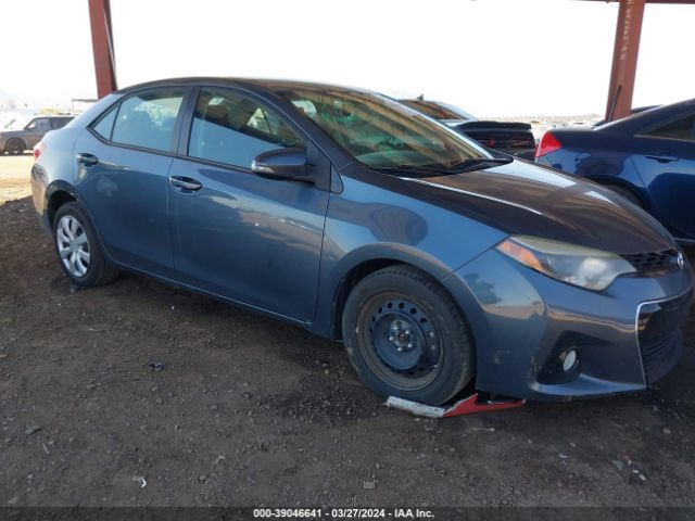 TOYOTA COROLLA 2015 2t1burhe2fc437482