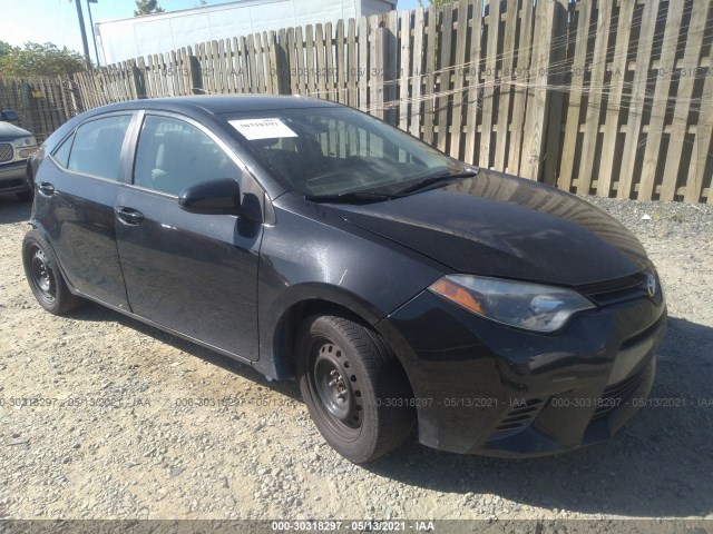 TOYOTA COROLLA 2015 2t1burhe2fc438311