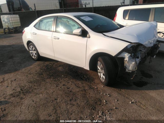 TOYOTA COROLLA 2015 2t1burhe2fc440267