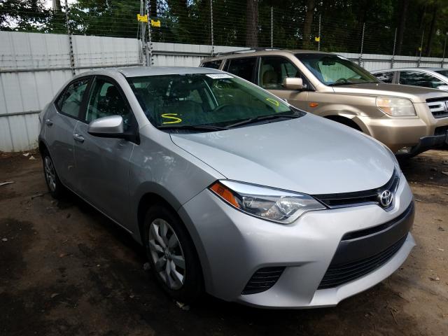 TOYOTA COROLLA L 2015 2t1burhe2fc440298