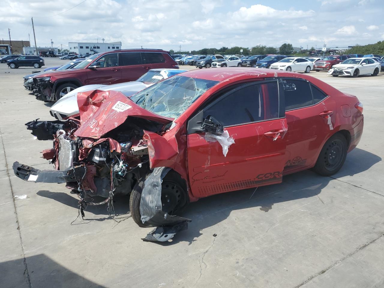 TOYOTA COROLLA 2015 2t1burhe2fc440981