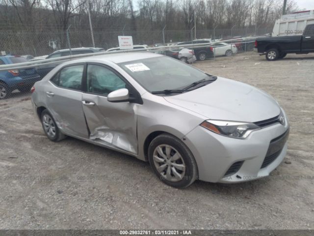 TOYOTA COROLLA 2015 2t1burhe2fc442696