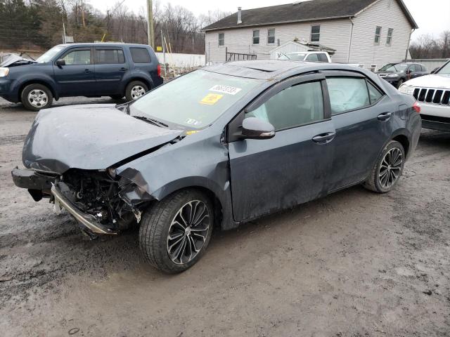 TOYOTA COROLLA L 2015 2t1burhe2fc448207