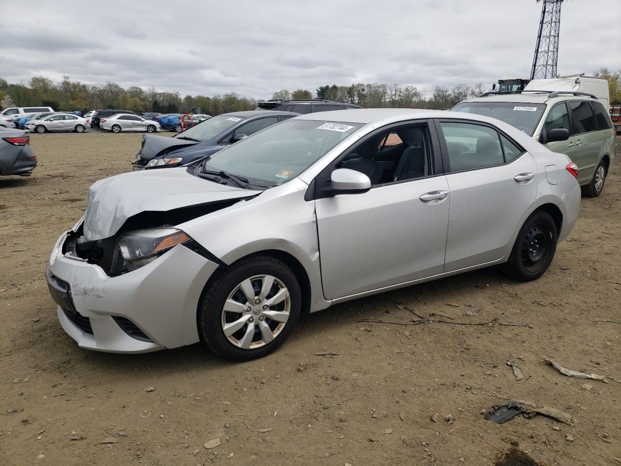 TOYOTA COROLLA 2015 2t1burhe2fc449342