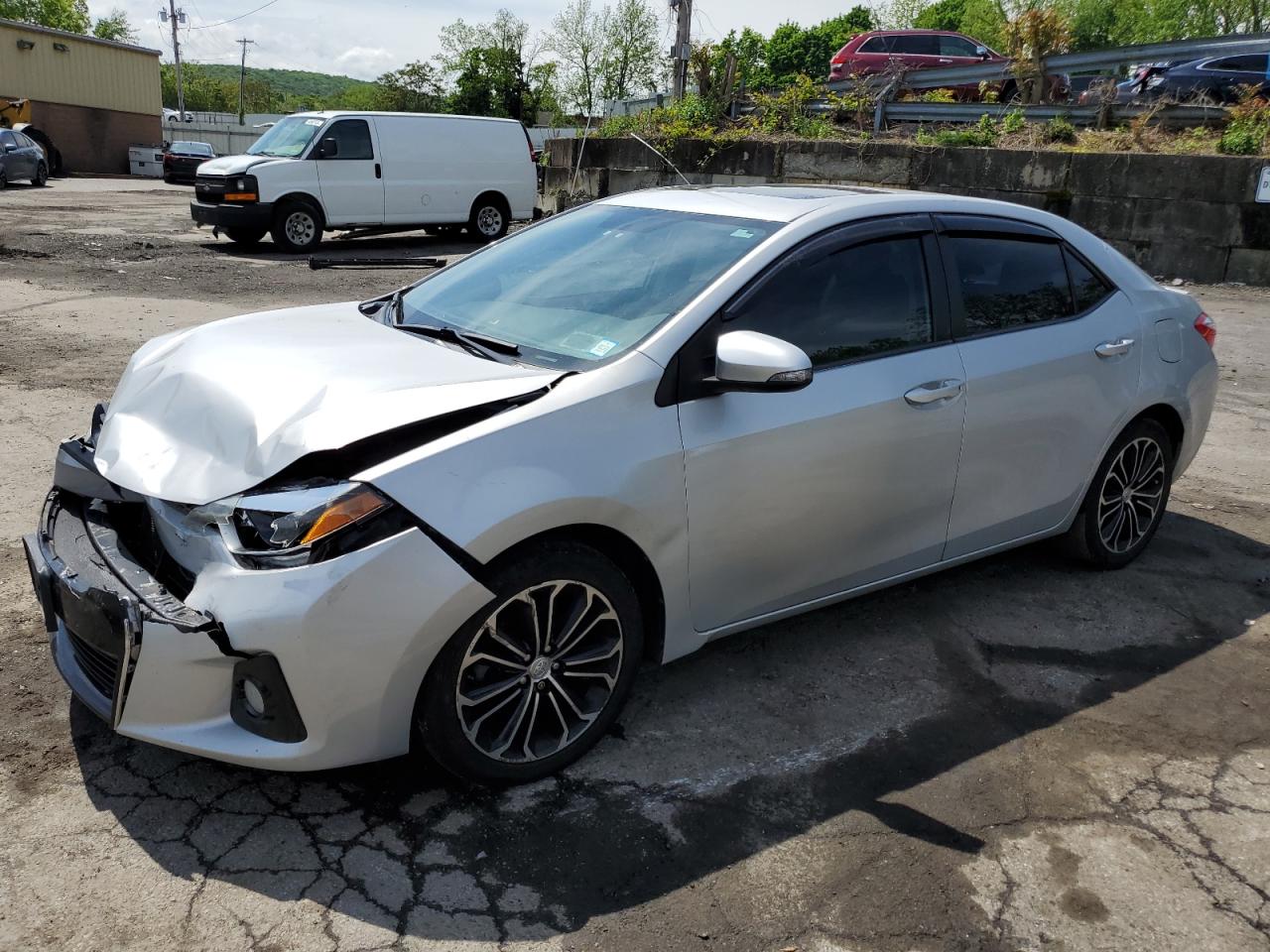 TOYOTA COROLLA 2015 2t1burhe2fc449695