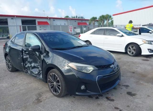 TOYOTA COROLLA 2015 2t1burhe2fc451009