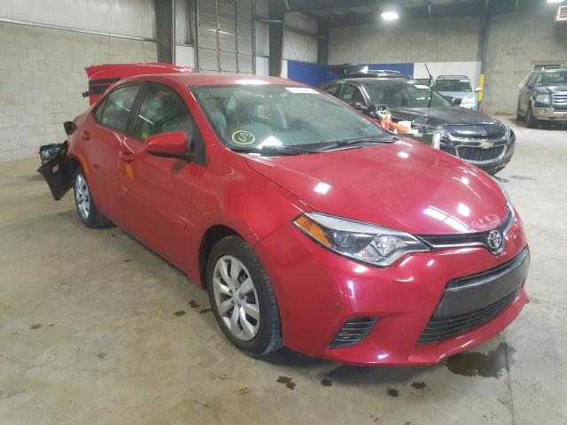 TOYOTA COROLLA L 2015 2t1burhe2fc451012