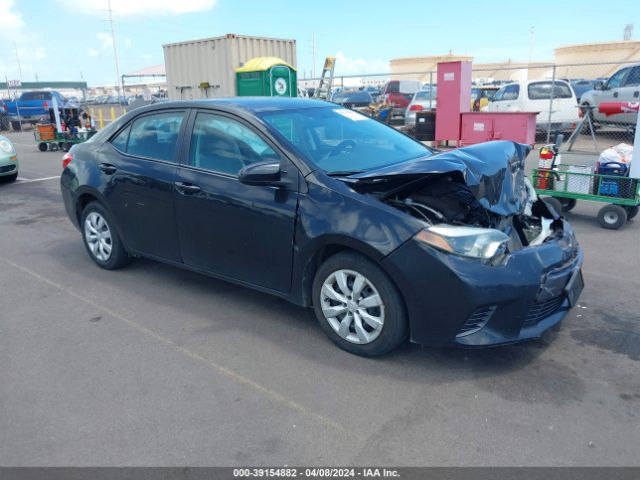 TOYOTA COROLLA 2015 2t1burhe2fc453505