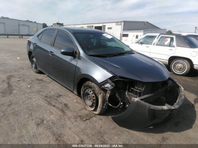 TOYOTA COROLLA 2015 2t1burhe2fc453665