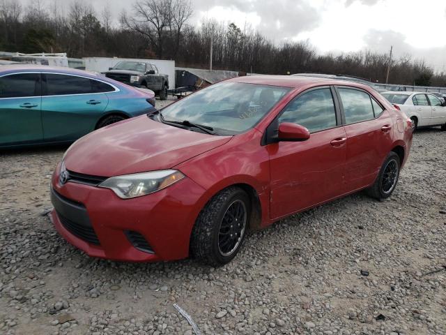 TOYOTA COROLLA L 2015 2t1burhe2fc454637