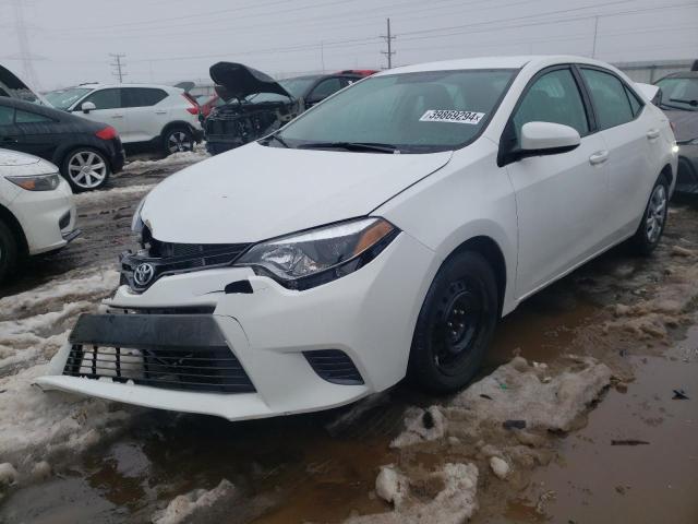 TOYOTA COROLLA 2015 2t1burhe2fc454962