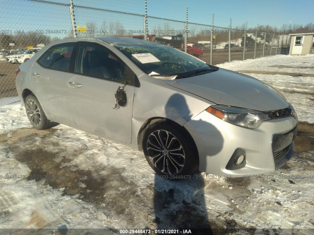 TOYOTA COROLLA 2015 2t1burhe2fc455156