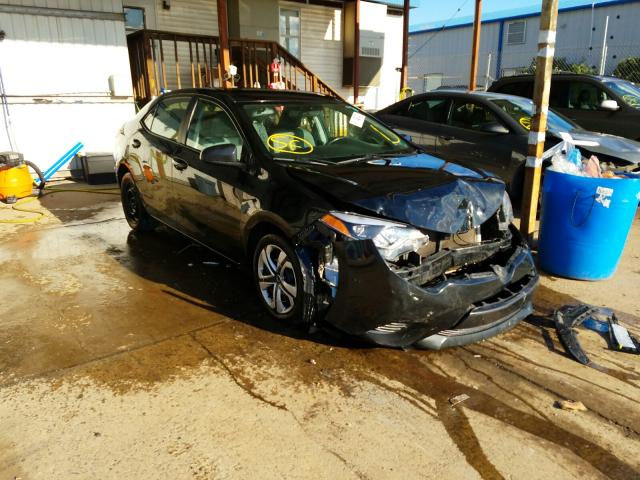 TOYOTA COROLLA L 2015 2t1burhe2fc457375